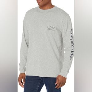 Vineyard Vines Men's Green Long Sleeve Shirt Nwt